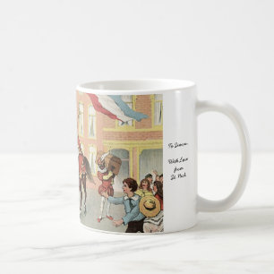 Sinterklaas niederländisches St.-Nick Vintager Kaffeetasse