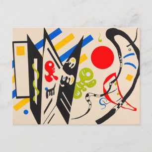 Sinthesi Stencil, 1935 von Wassily Kandinsky Postkarte