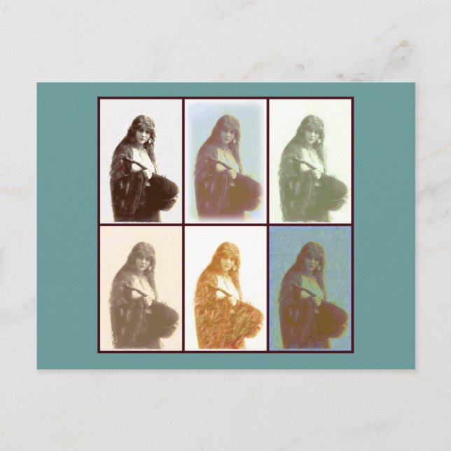 Sinti und Roma 6 Postkarte (Vorderseite)