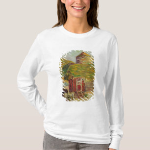 Sinti und Roma an Hafen-en-Bessin, 1883 (Öl auf T-Shirt