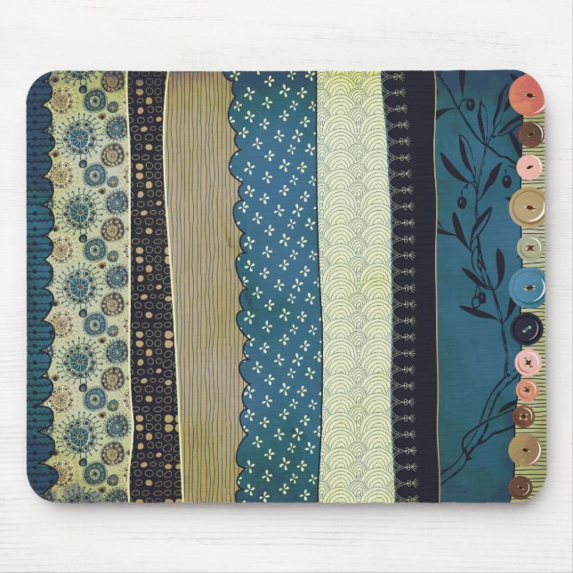 Sinti und Roma-Art Mousepad (Vorne)