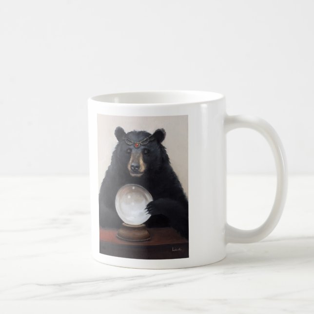 Sinti und Roma-Bär Kaffeetasse (Rechts)