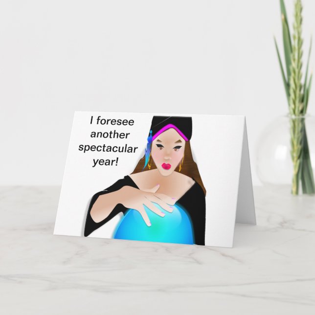 Sinti und Roma Birthday Karte (Vorderseite)