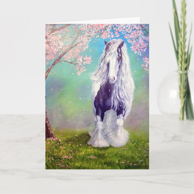 "Sinti und Roma Blossom" Karte (Vorderseite)