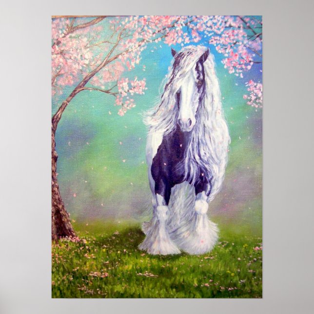 "Sinti und Roma Blossom" Poster (Vorne)