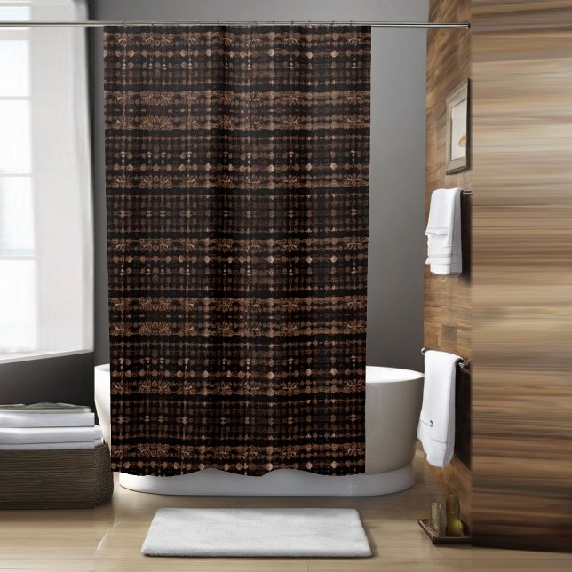 Sinti und Roma Boho Duschvorhang (Von Creator hochgeladen)