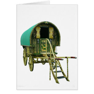 Sinti und Roma Bowtop Caravan
