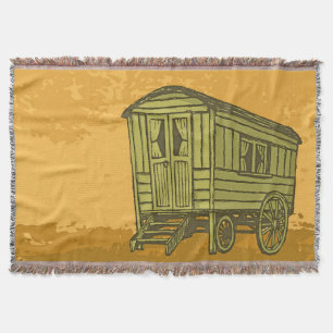 Sinti und Roma Caravan Decke