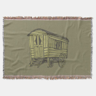 Sinti und Roma Caravan Decke