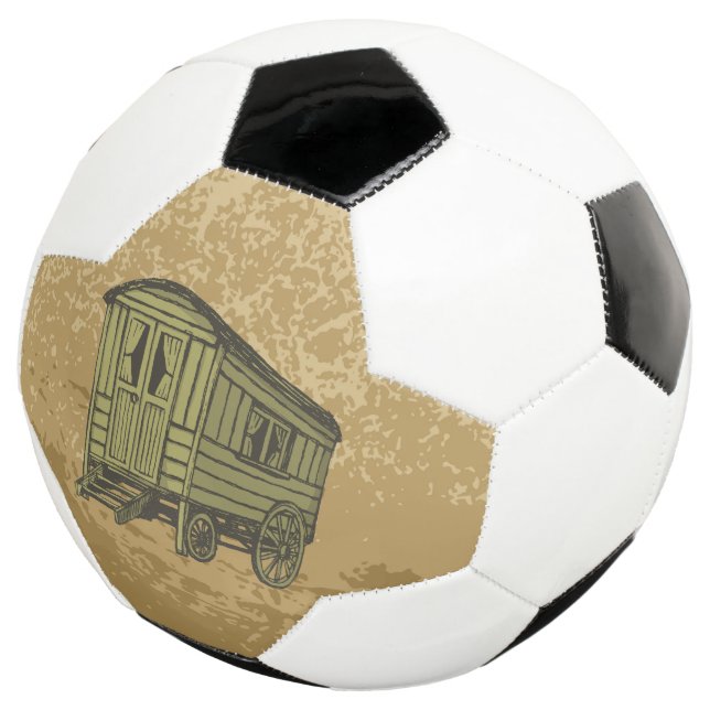 Sinti und Roma Caravan Fußball (Dreiviertel)