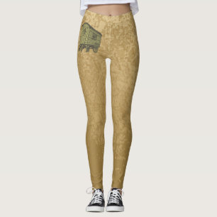 Sinti und Roma Caravan Leggings