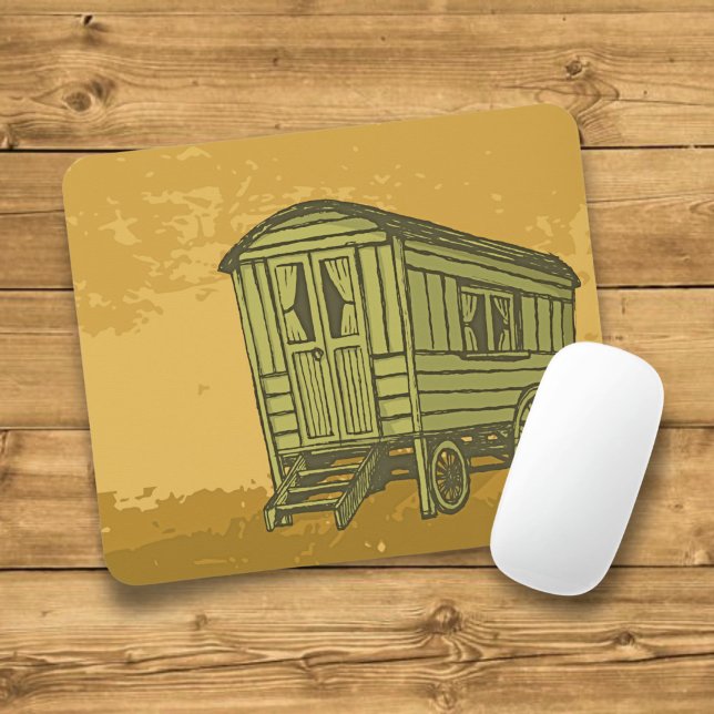 Sinti und Roma Caravan Mousepad (Von Creator hochgeladen)