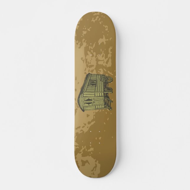 Sinti und Roma Caravan Skateboard (Vorne)