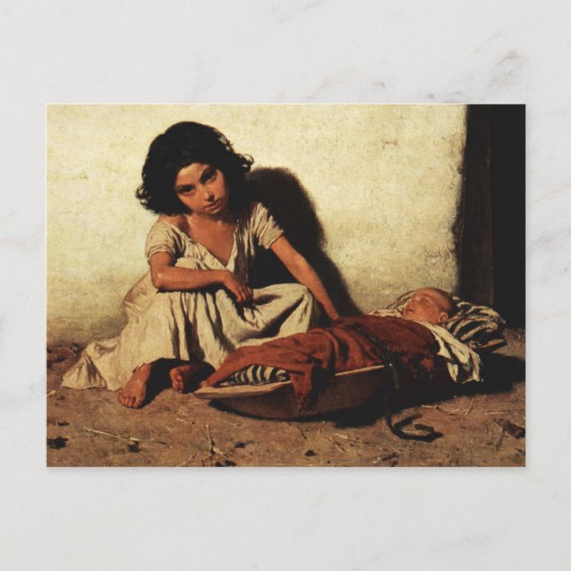 Sinti und Roma Children Postkarte (Vorderseite)