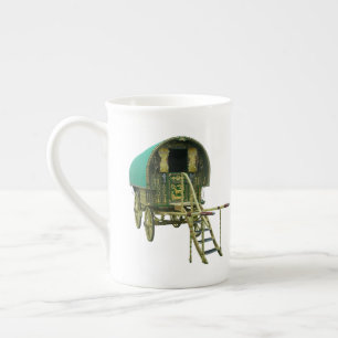 Sinti und Roma China-Tasse Prozellantasse