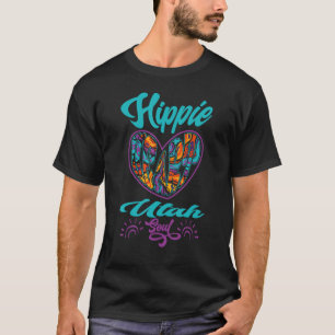 Sinti und Roma Costume Woman Outfit Hippie Heart U T-Shirt