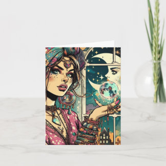 Sinti und Roma Crystal Ball Magic