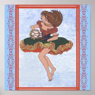 Sinti und Roma Dancer Poster
