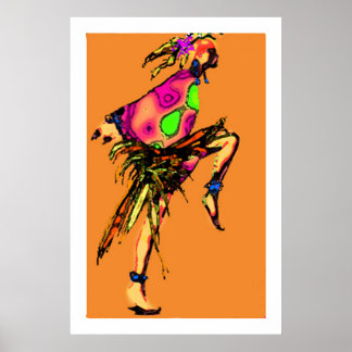 Sinti und Roma Dancing Poster