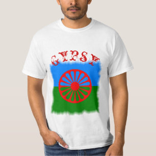 Sinti und Roma-Flag-T - Shirt