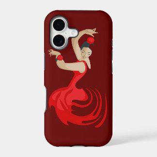 Sinti und Roma Flamenco Dancer