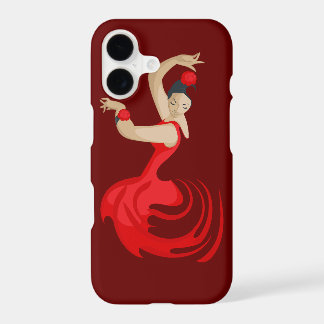 Sinti und Roma Flamenco Dancer