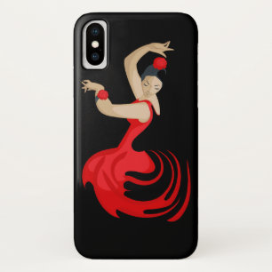 Sinti und Roma Flamenco Dancer Case-Mate iPhone Hülle