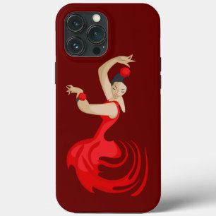 Sinti und Roma Flamenco Dancer Case-Mate iPhone Hülle
