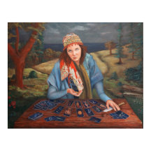 Sinti und Roma Fortune Teller Poster