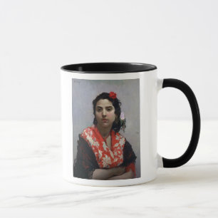 Sinti und Roma-Frau Tasse