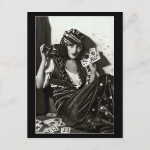 Sinti und Roma Gamber - Vintage Postkarte