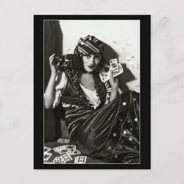 Sinti und Roma Gamber - Vintage Postkarte (Vorderseite)