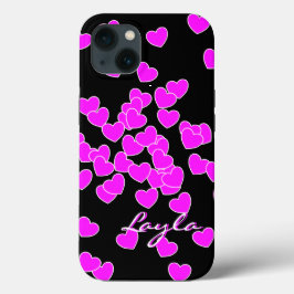 'Sinti und Roma Girl' - Namensvorlage, blass rosa  Case-Mate iPhone Hülle