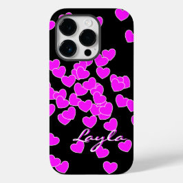 'Sinti und Roma Girl' - Namensvorlage, blass rosa Case-Mate iPhone 14 Pro Hülle