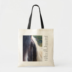 Sinti und Roma-GoldTasche Tragetasche