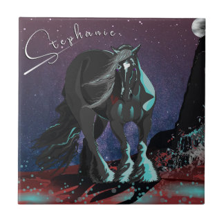 Sinti und Roma Heart ~ Fliese