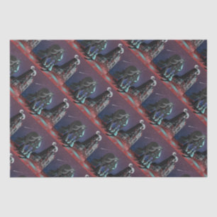 Sinti und Roma Heart Seidenpapier