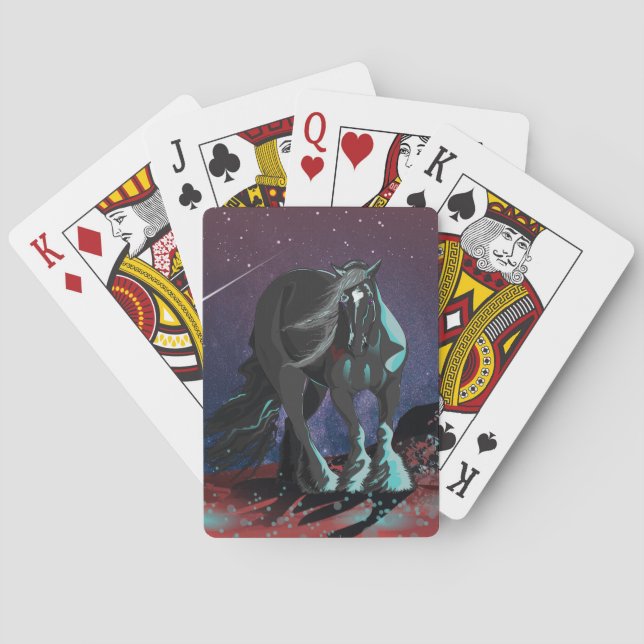 Sinti und Roma Heart Spielkarten (Rückseite)