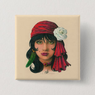 Sinti und Roma II Button