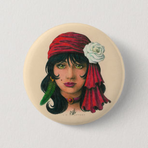 Sinti und Roma II Button