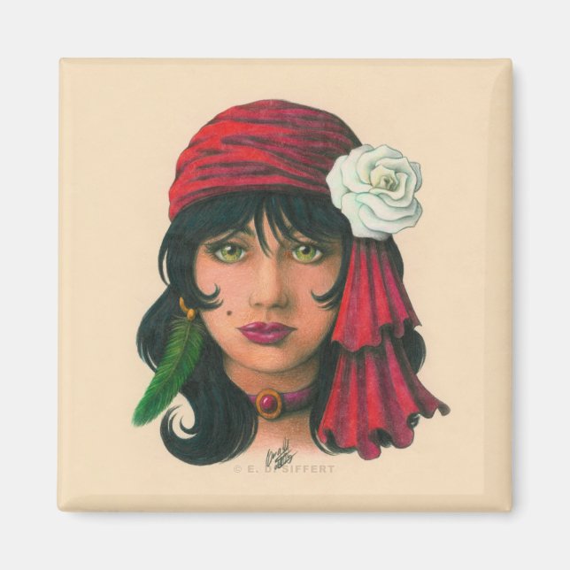 SINTI UND ROMA II MAGNET (Vorne)