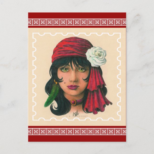 Sinti und Roma II Postkarte (Vorderseite)