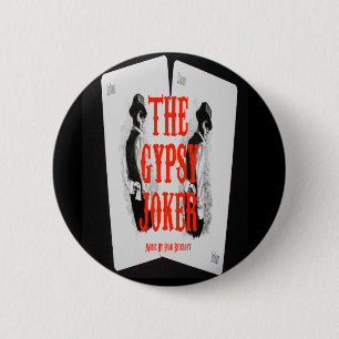 Sinti und Roma-Joker-Abzeichen Button