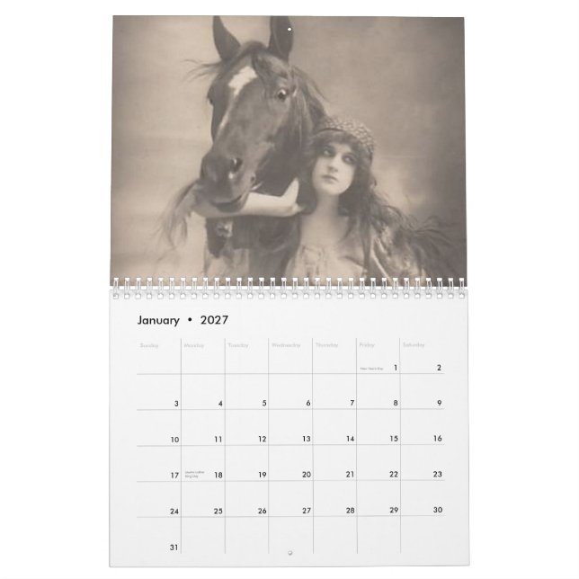 Sinti und Roma Kalender (Jan 2027)