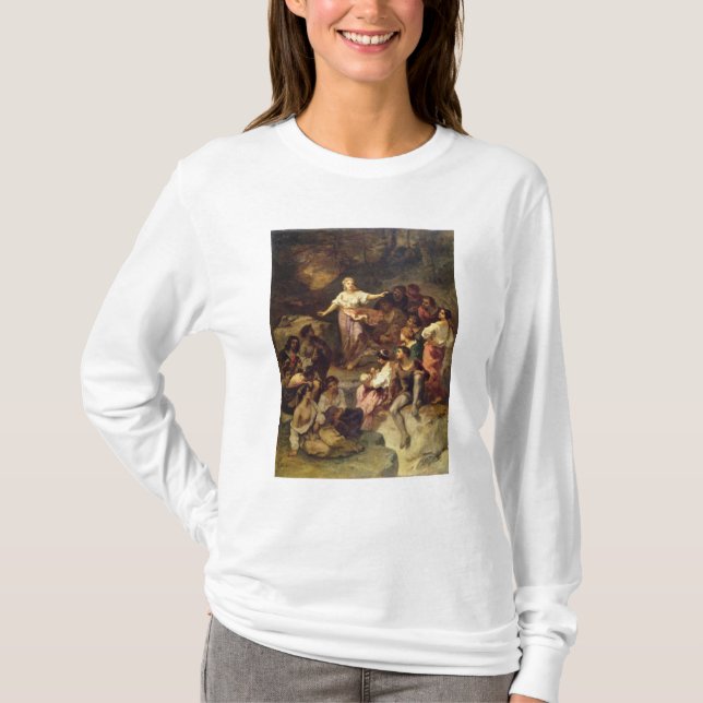 Sinti und Roma-Lager, 1848 T-Shirt (Vorderseite)