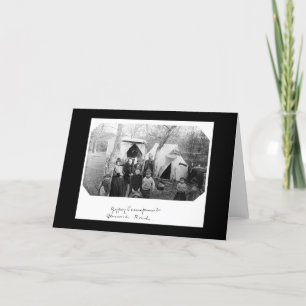 Sinti und Roma-Lager in Bethesda, MD 1888 Karte