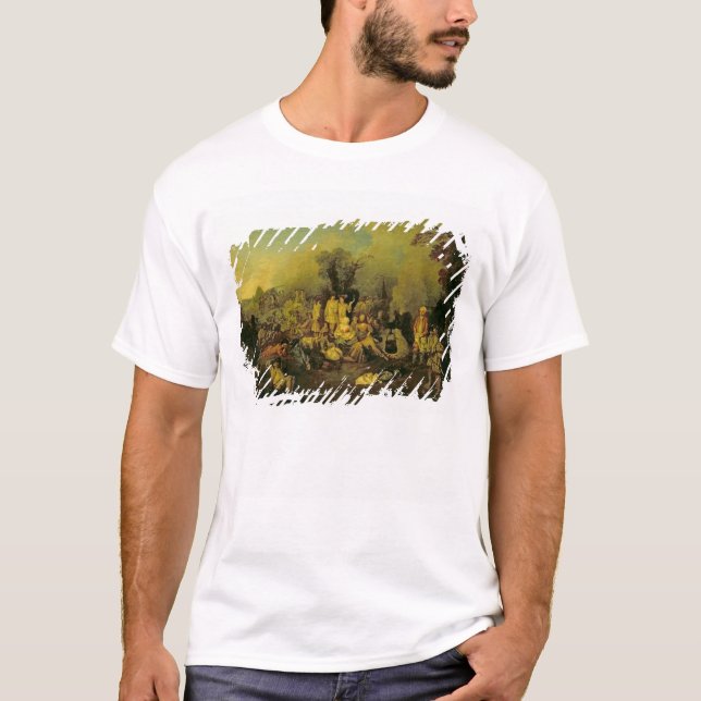 Sinti und Roma-Lager T-Shirt (Vorderseite)