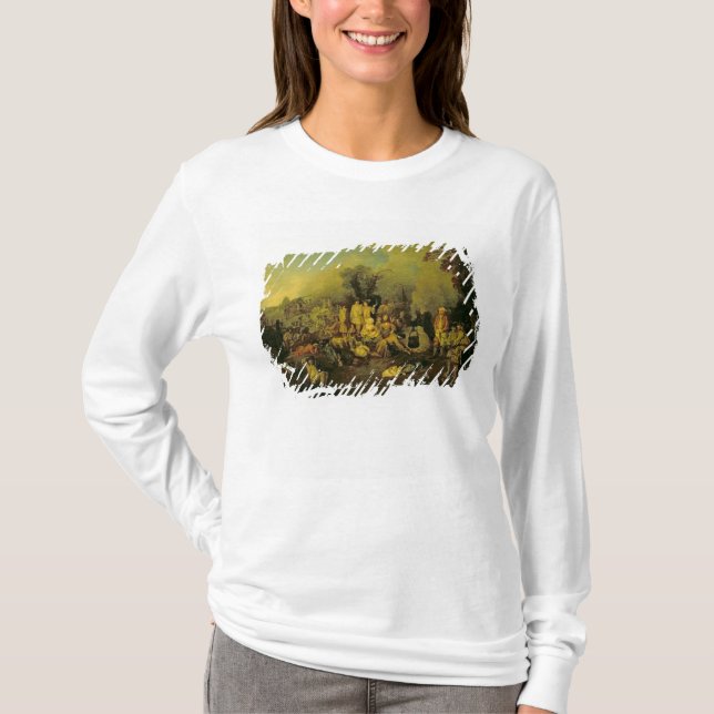 Sinti und Roma-Lager T-Shirt (Vorderseite)