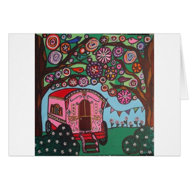 Sinti und Roma-Lastwagen (Vorderseite (Horizontal))