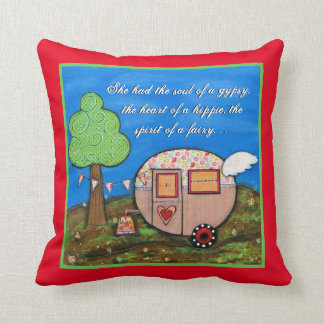Sinti und Roma-Lastwagen, Camper-Kunst, Soul des Kissen